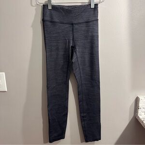 Outdoor voices Black and Gray legging size XS